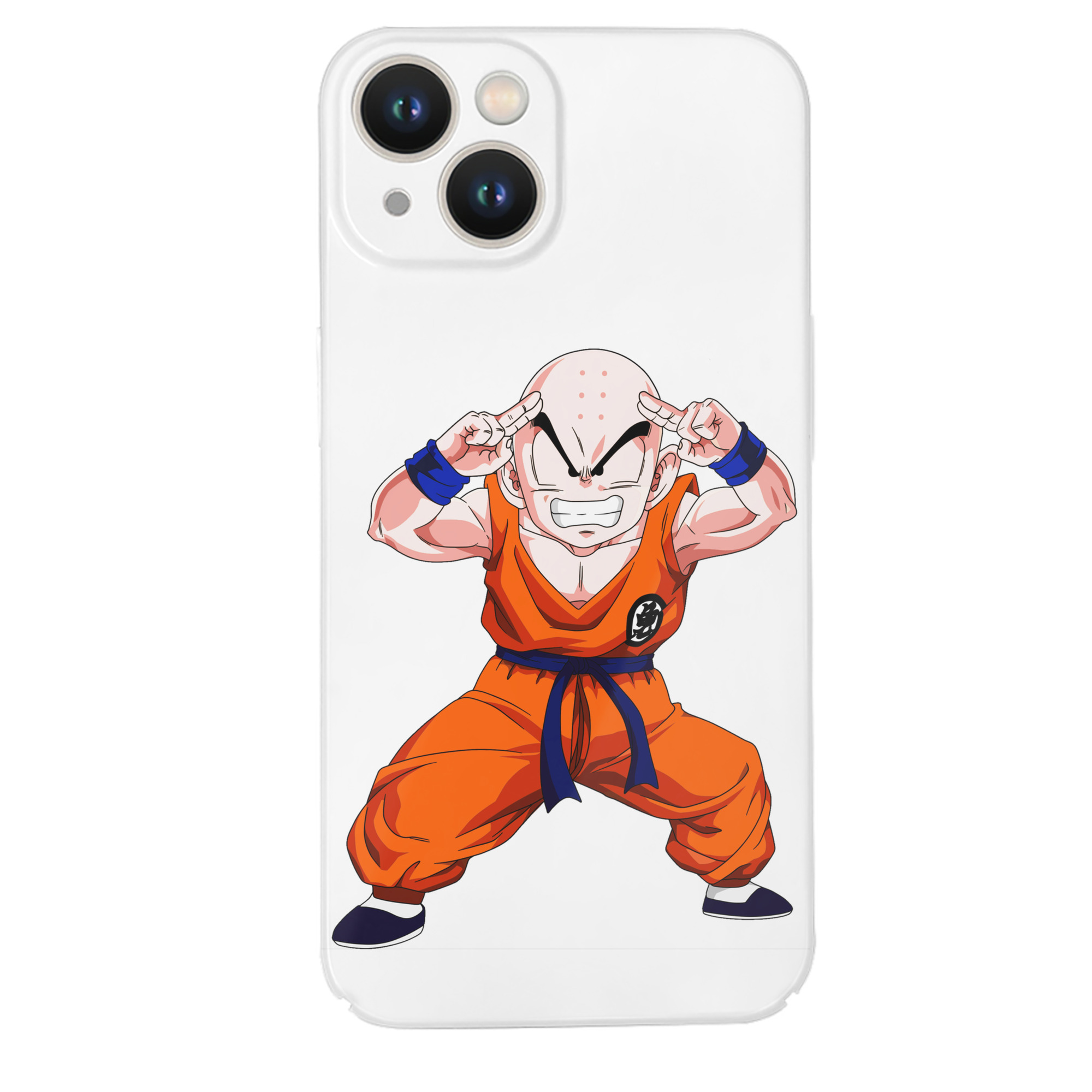 （画像用） ドラゴンボール クリリン DRAGON BALL krillin 【iPhone 14シリーズ対応】ハードケース